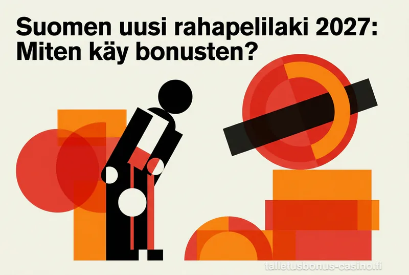 Suomen uusi rahapelilaki 2027: Miten käy bonusten?